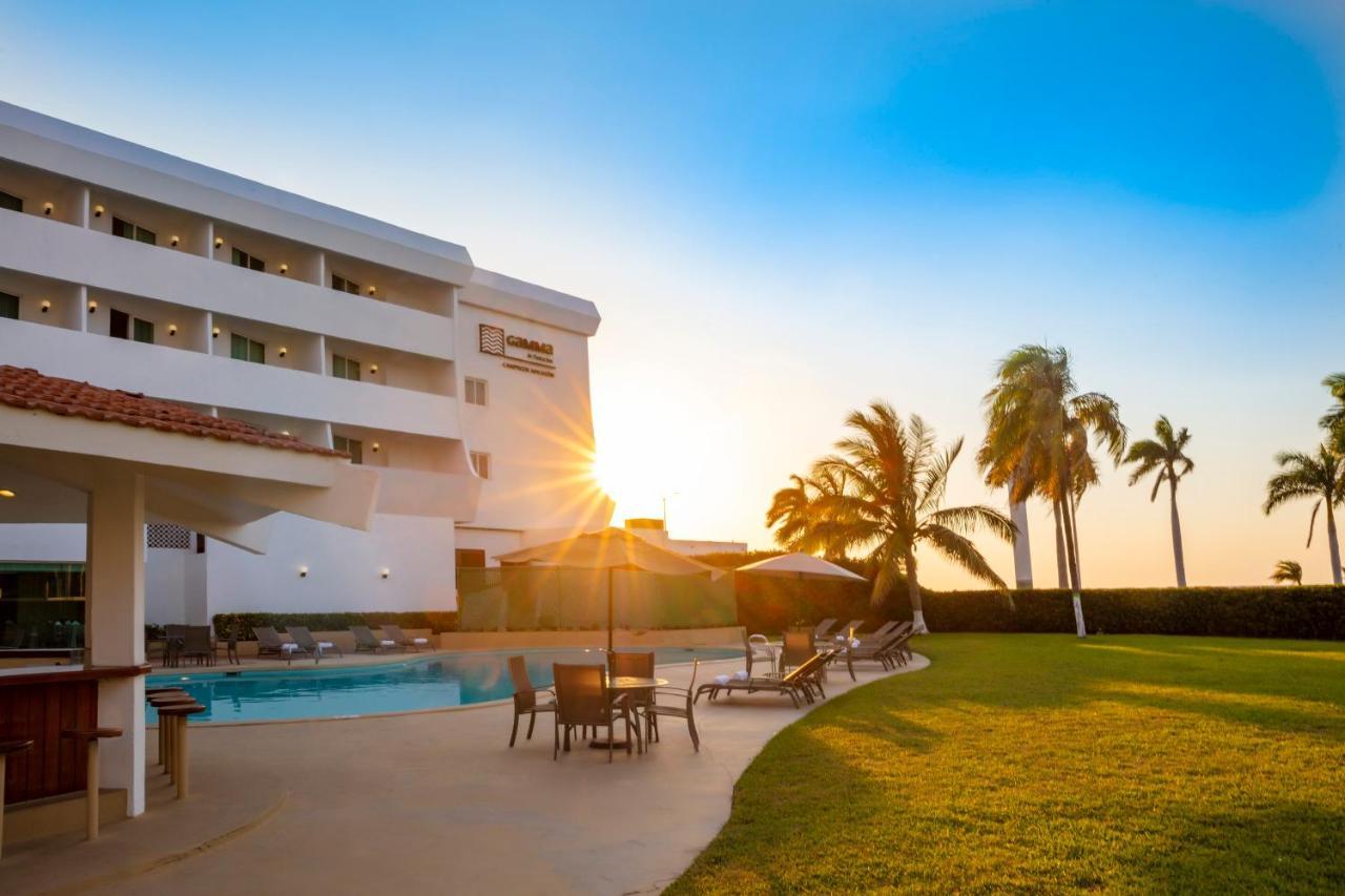 Gamma Campeche Malecon Hotel Eksteriør billede