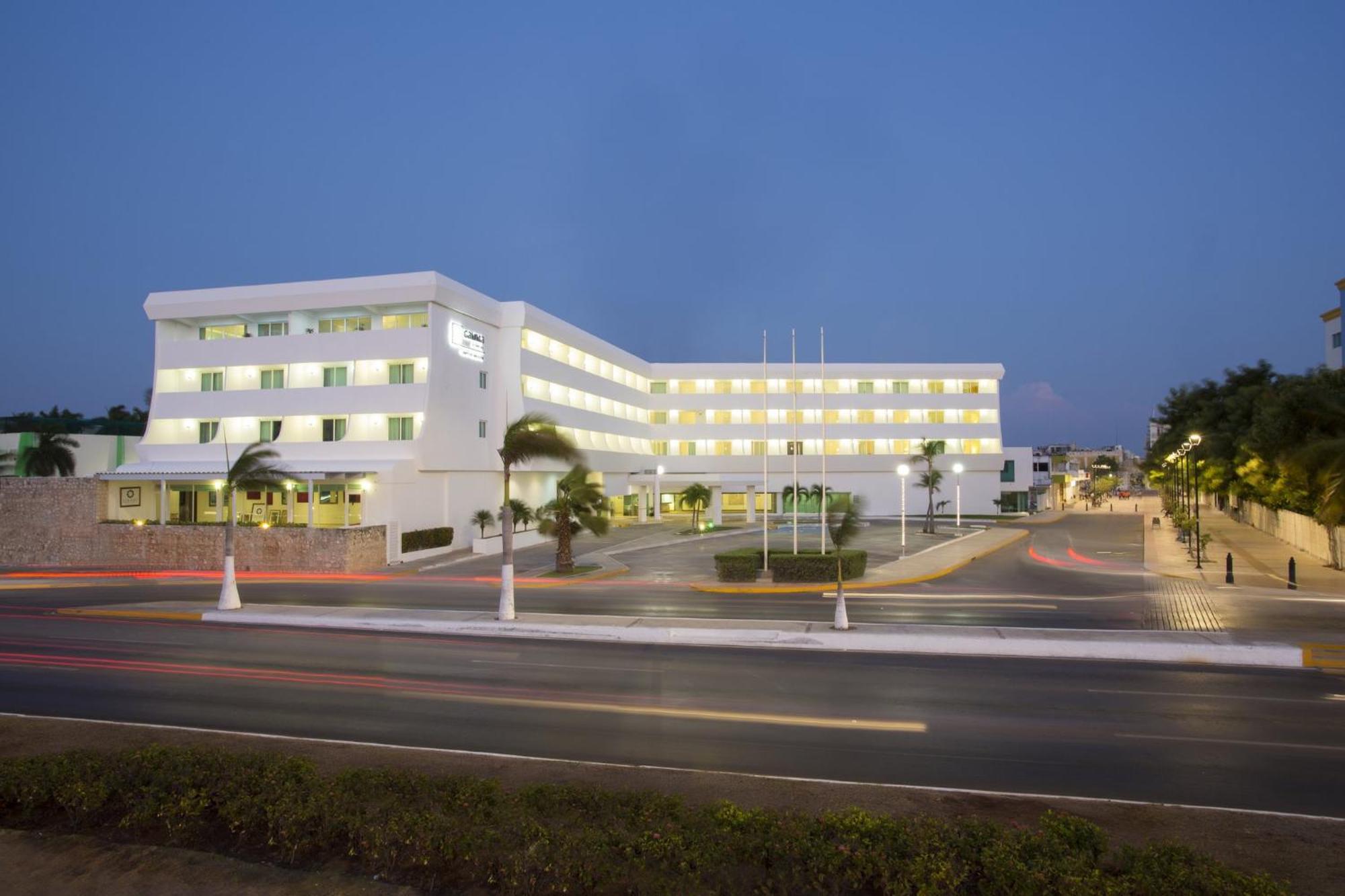 Gamma Campeche Malecon Hotel Eksteriør billede