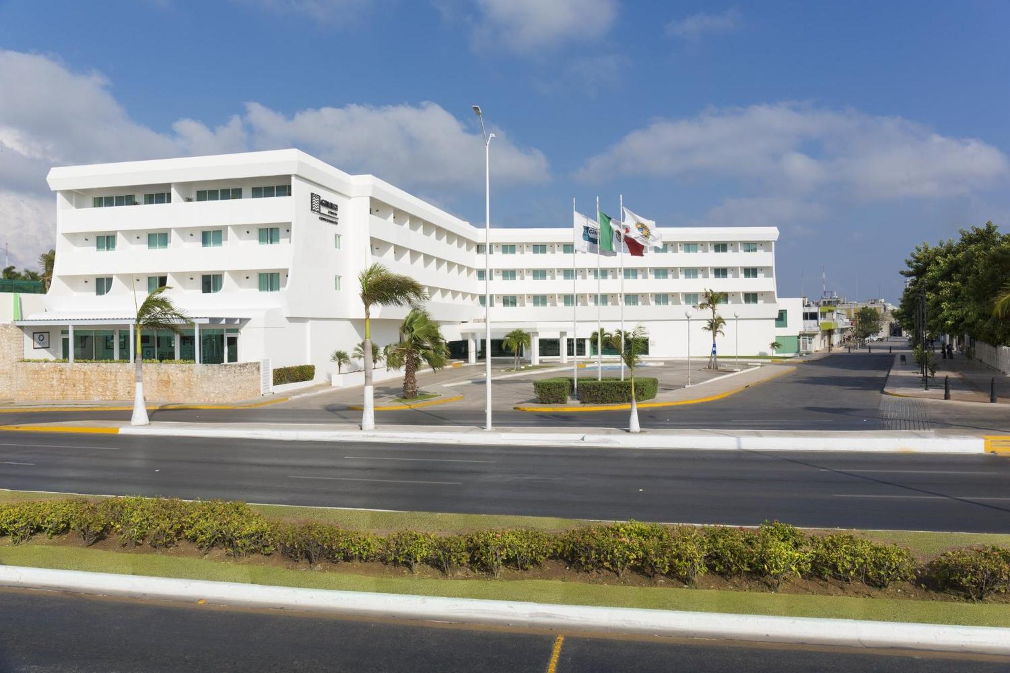 Gamma Campeche Malecon Hotel Eksteriør billede
